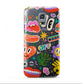Abstract Shape Sticker Samsung Galaxy S5 Mini Case