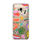 Abstract Shape Sticker Samsung Galaxy S8 Plus Case