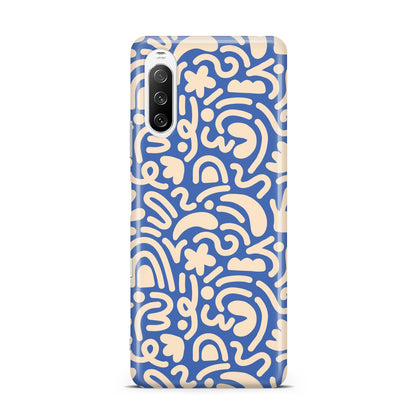 Abstract Sony Xperia 10 III Case