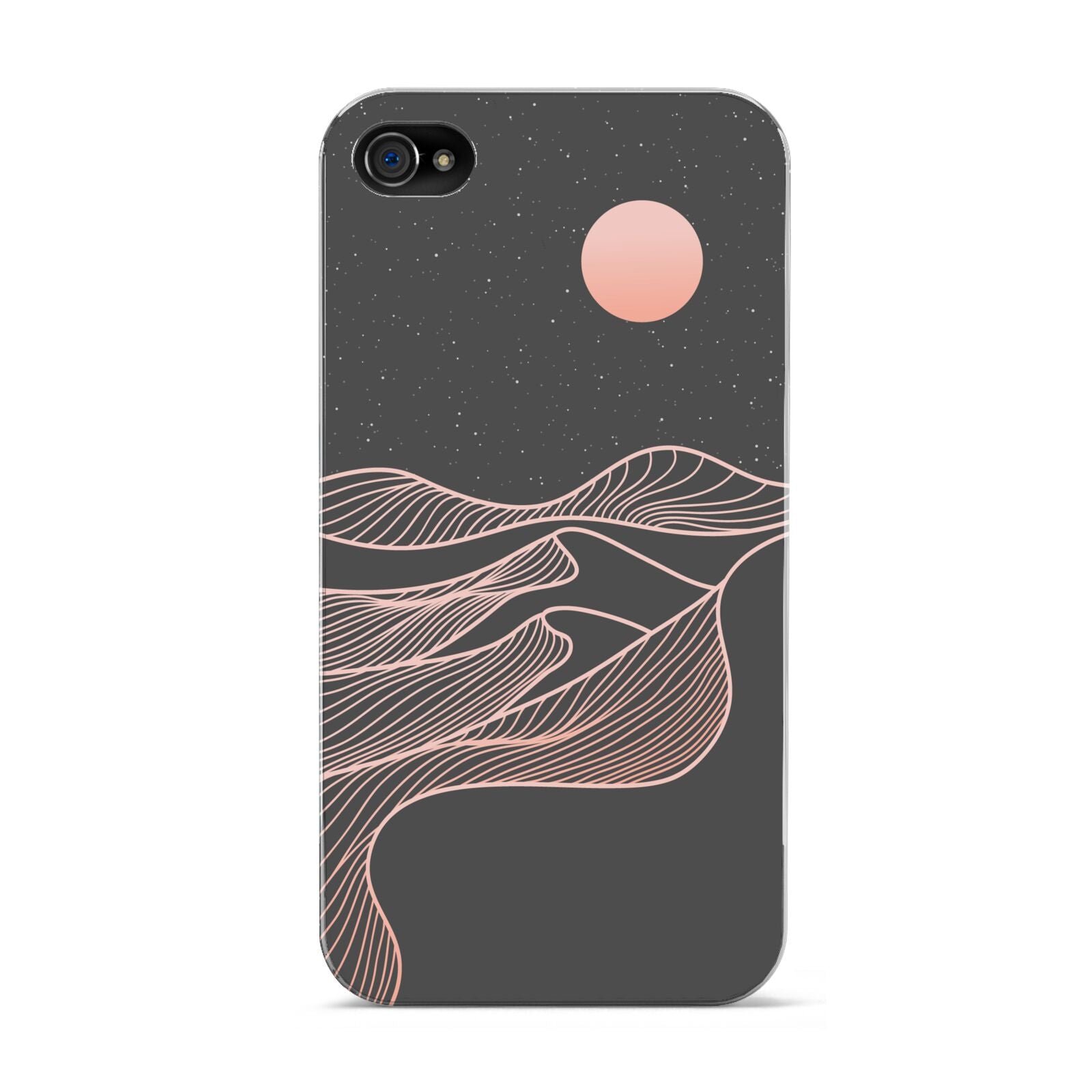 Abstract Sunset Apple iPhone 4s Case