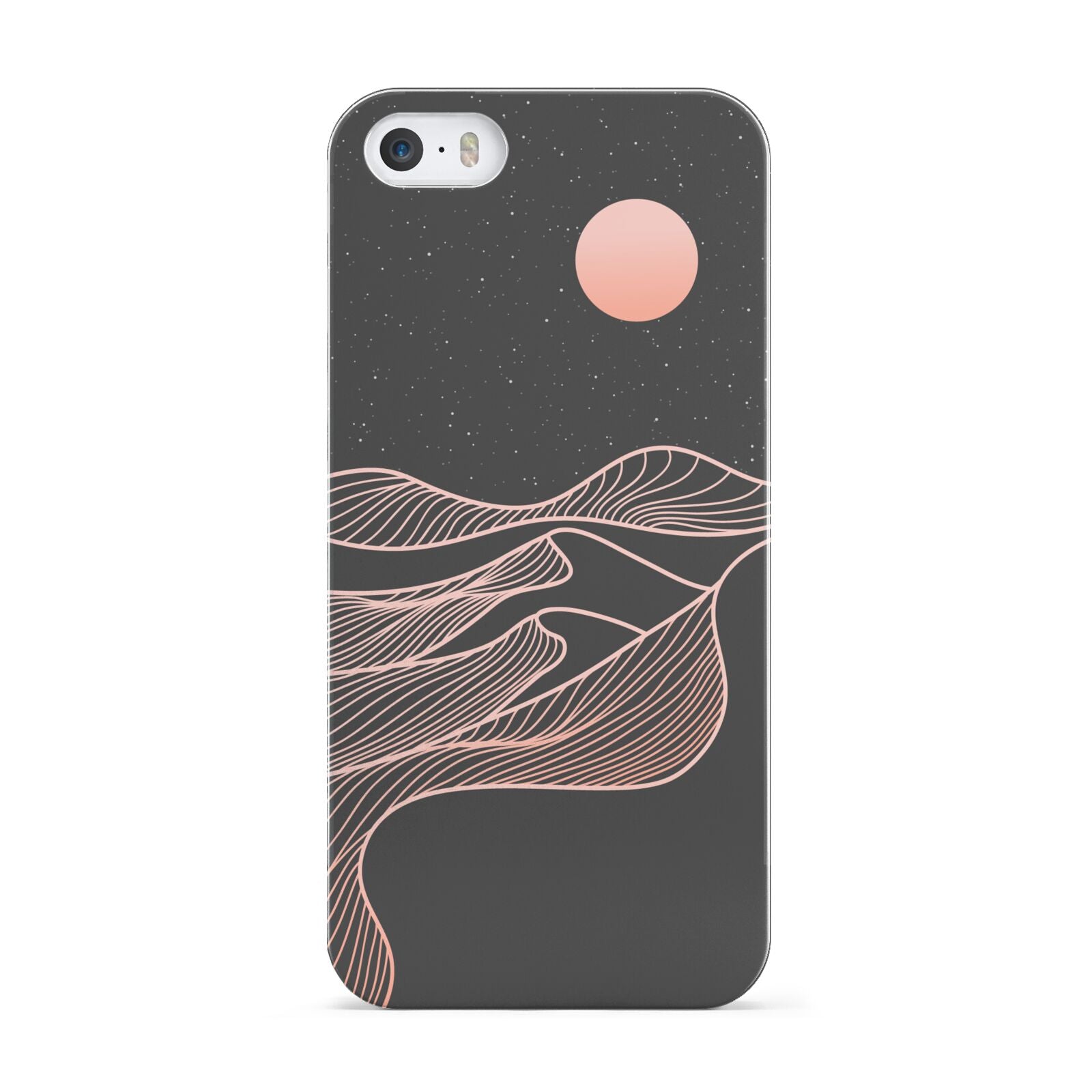 Abstract Sunset Apple iPhone 5 Case