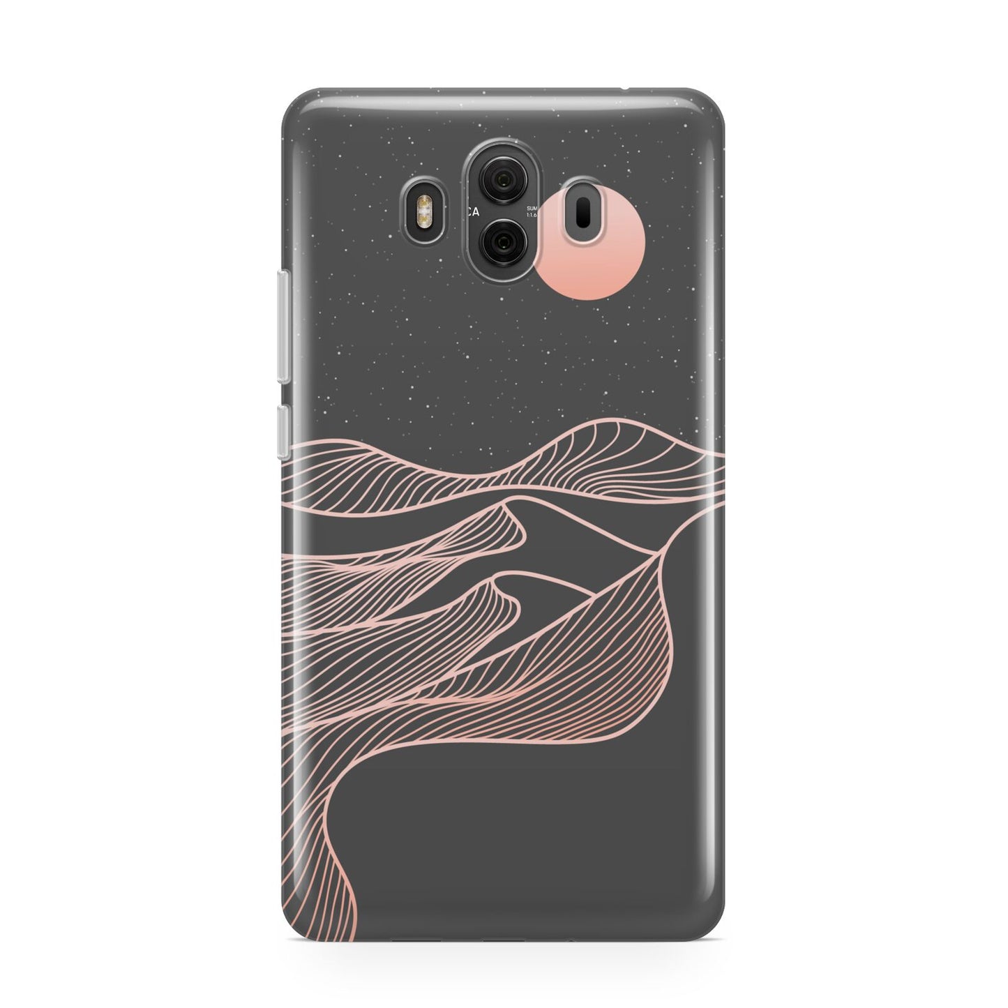 Abstract Sunset Huawei Mate 10 Protective Phone Case