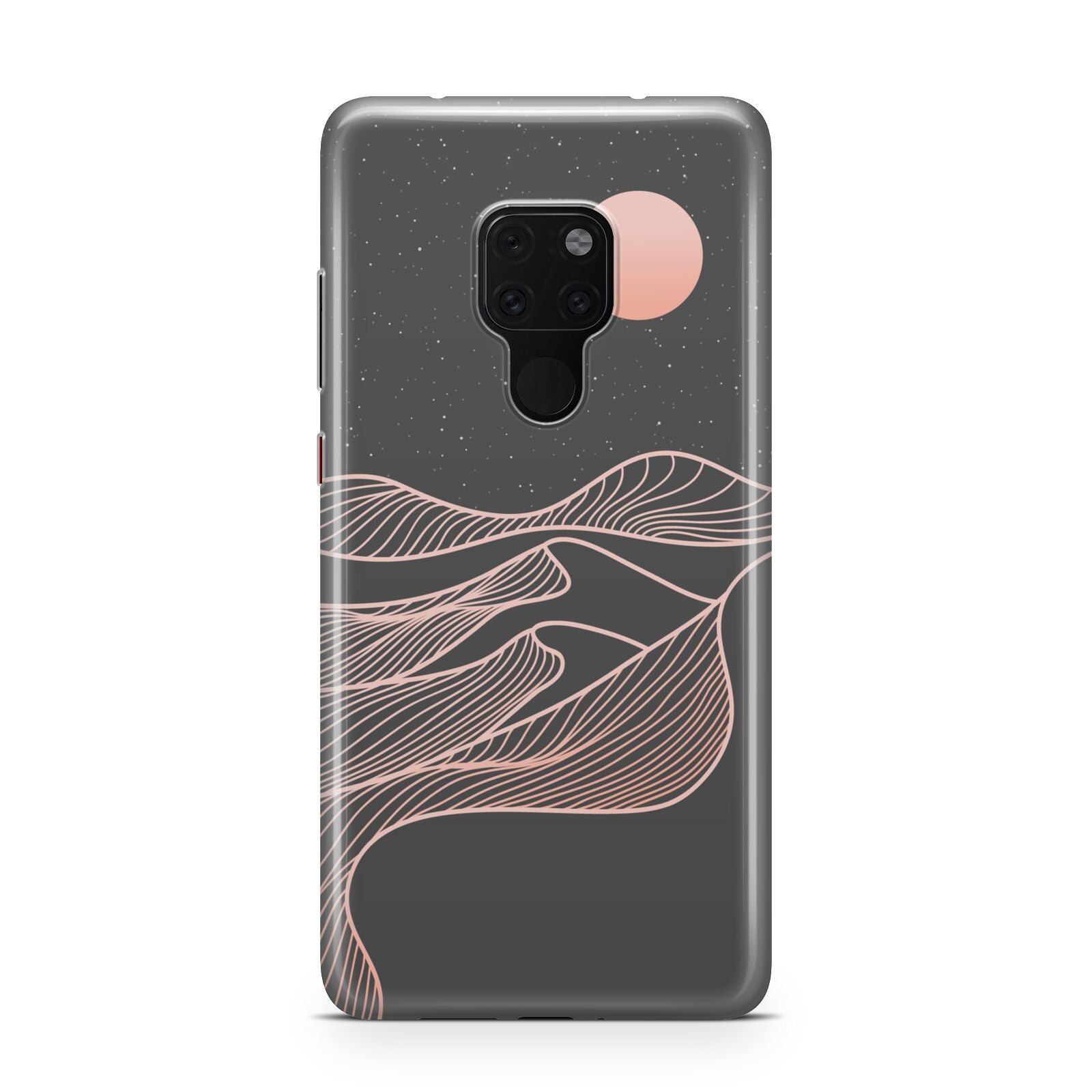 Abstract Sunset Huawei Mate 20 Phone Case