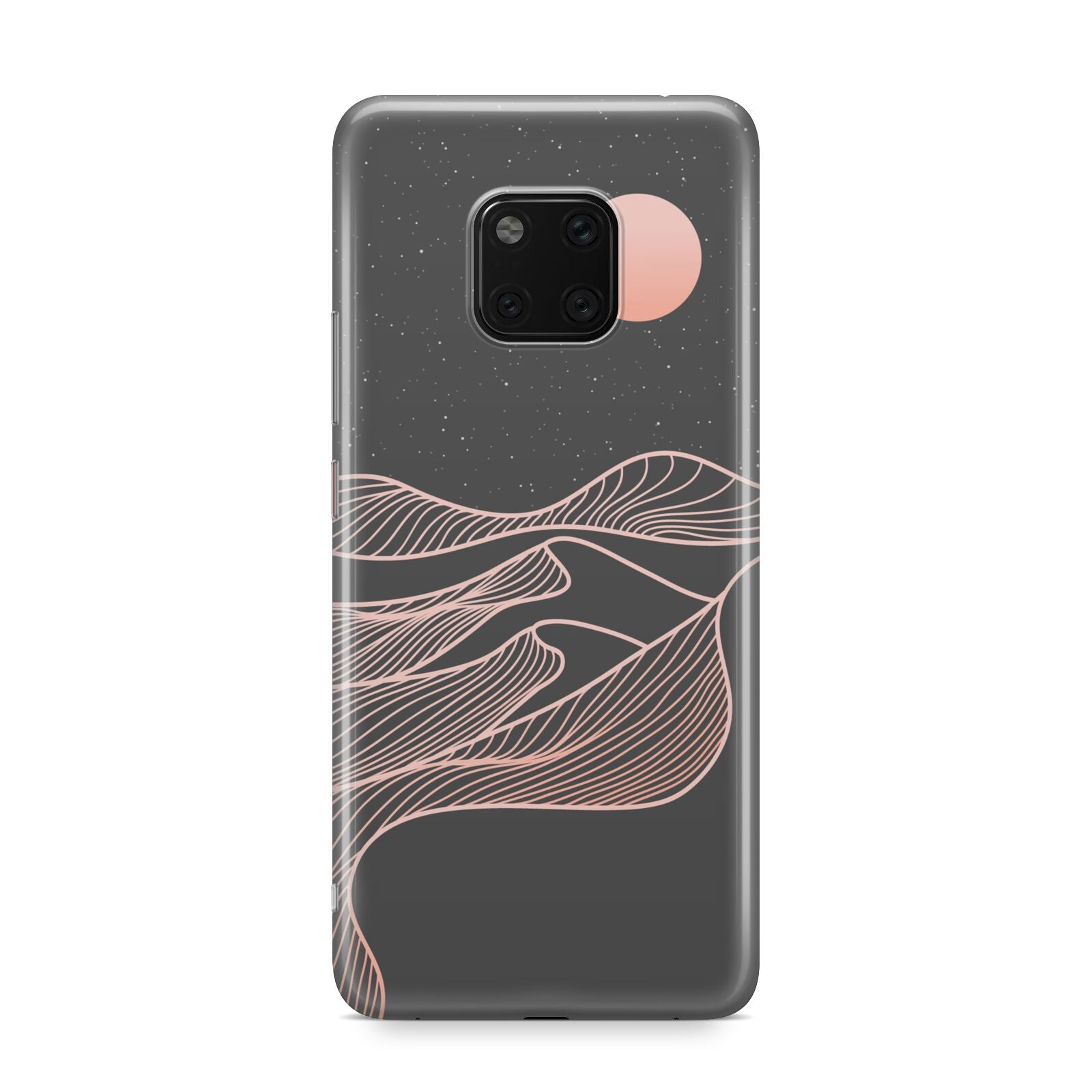 Abstract Sunset Huawei Mate 20 Pro Phone Case