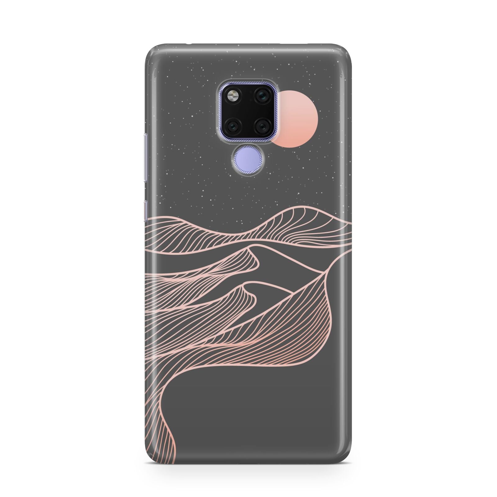 Abstract Sunset Huawei Mate 20X Phone Case