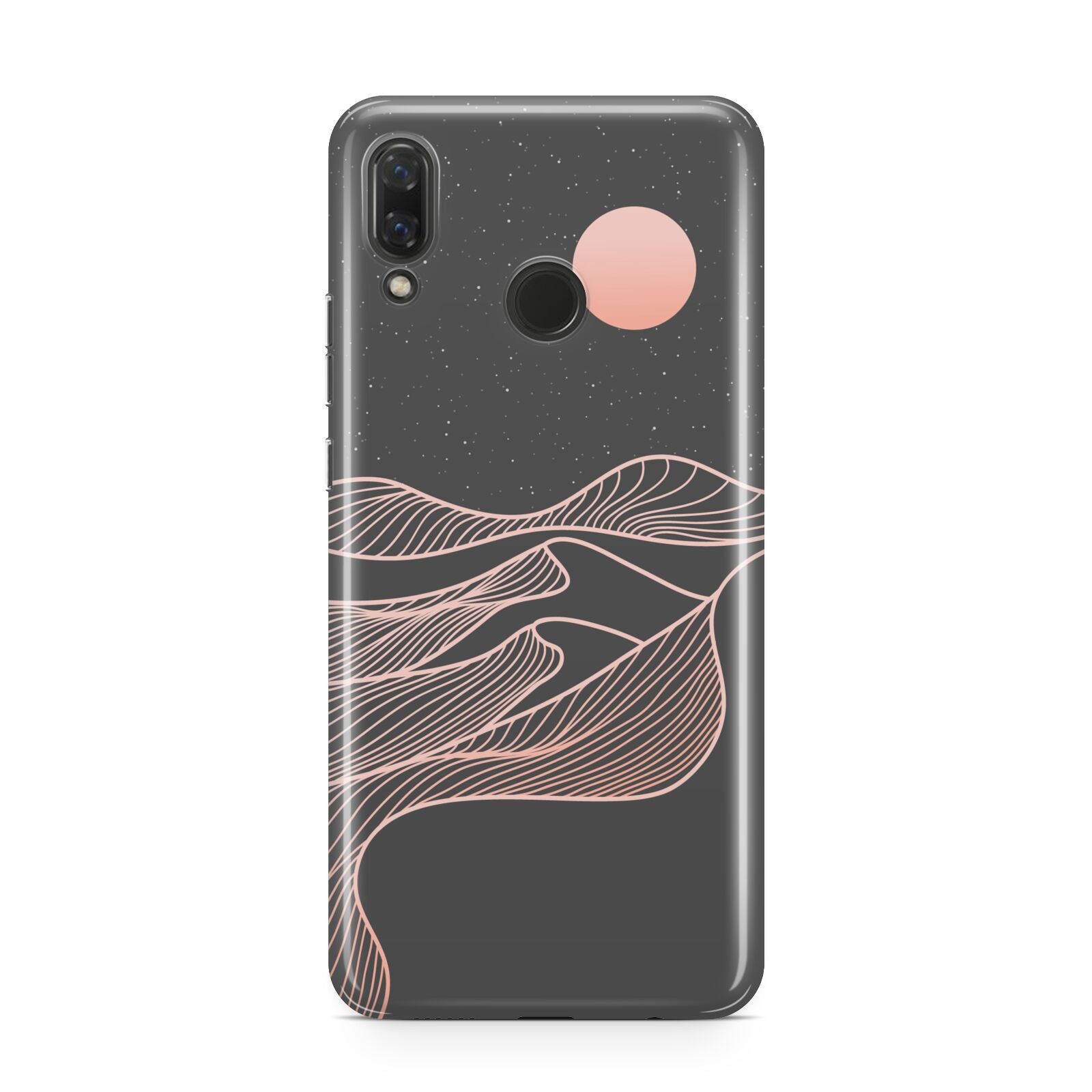 Abstract Sunset Huawei Nova 3 Phone Case