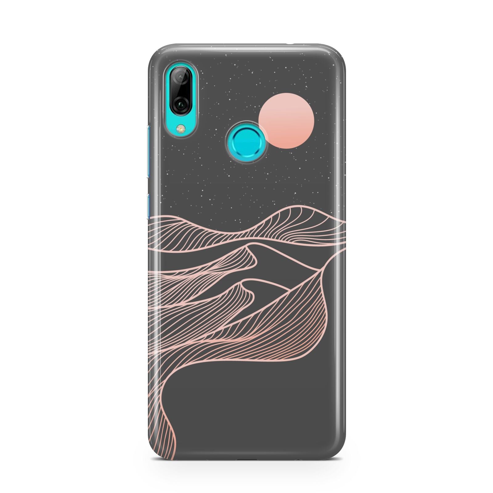 Abstract Sunset Huawei P Smart 2019 Case