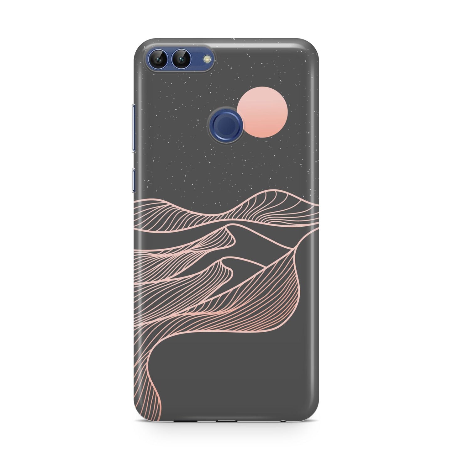 Abstract Sunset Huawei P Smart Case