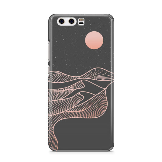 Abstract Sunset Huawei P10 Phone Case