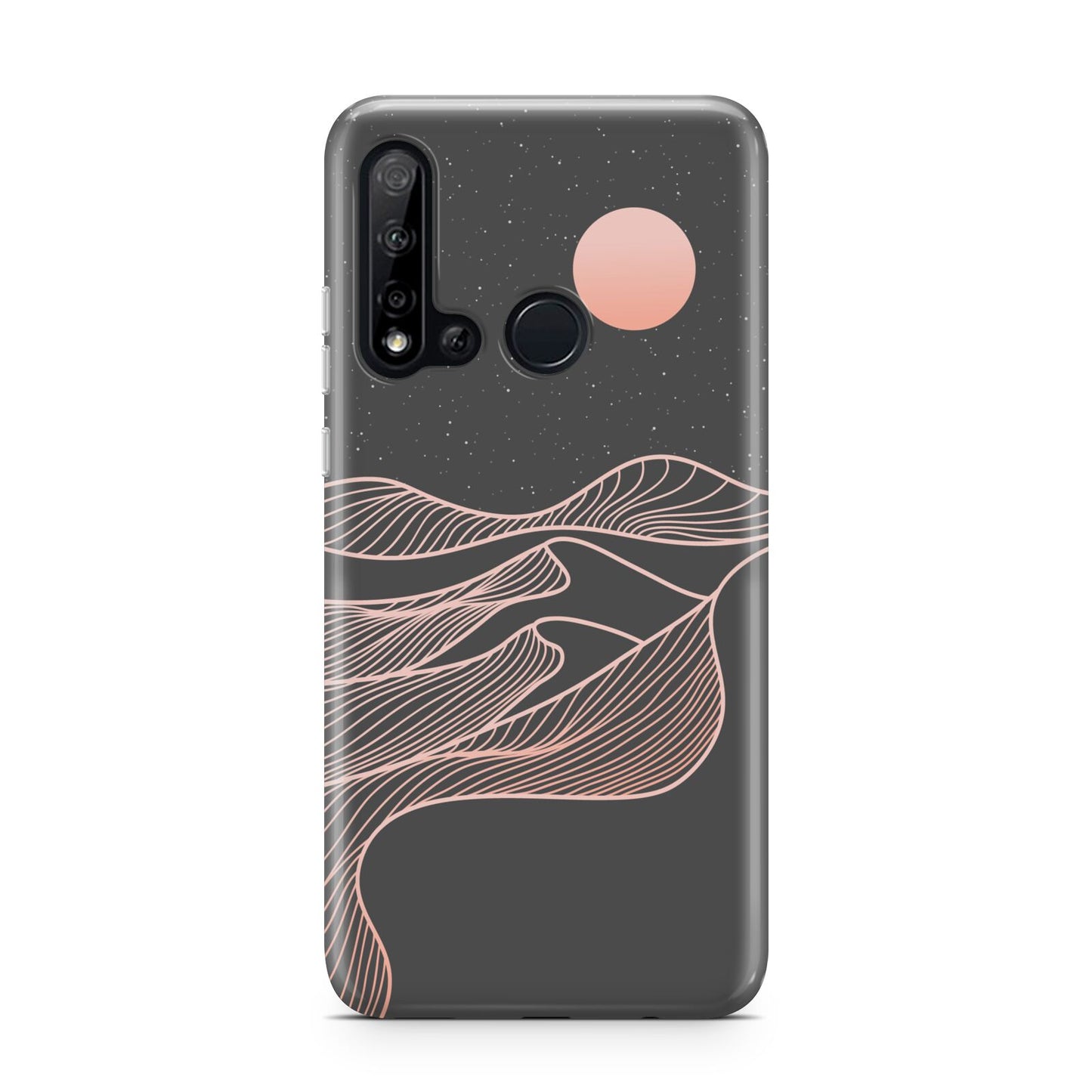 Abstract Sunset Huawei P20 Lite 5G Phone Case