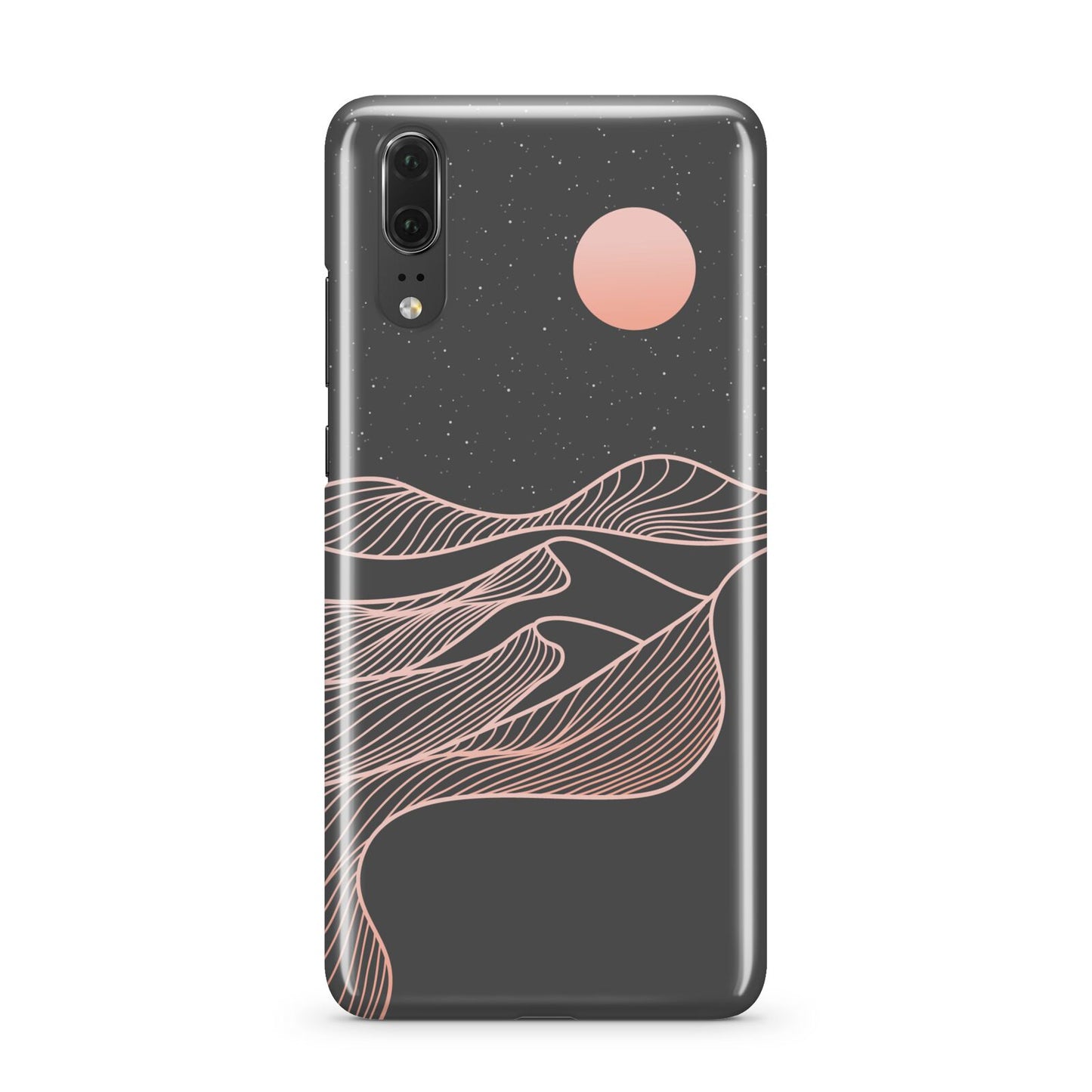 Abstract Sunset Huawei P20 Phone Case