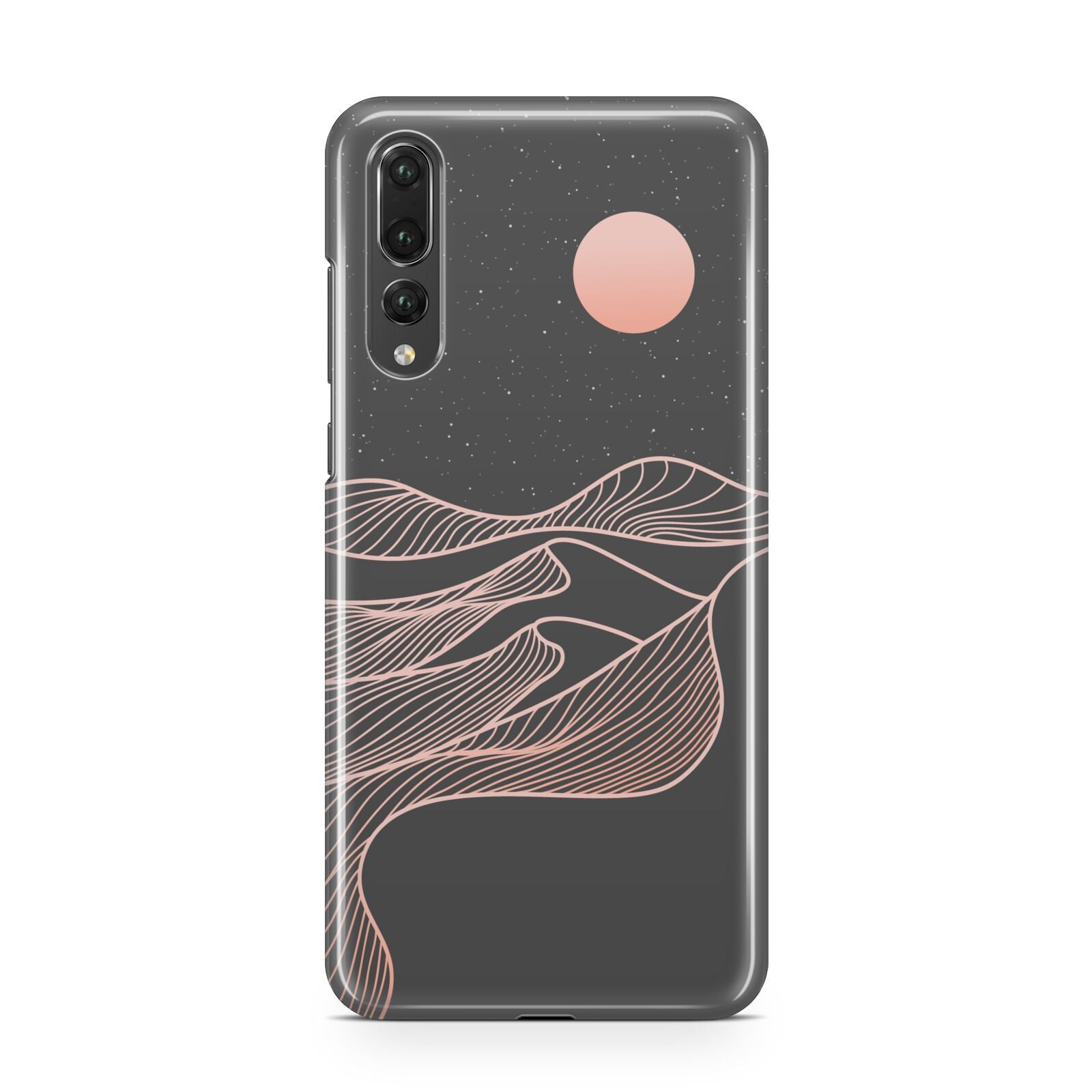 Abstract Sunset Huawei P20 Pro Phone Case