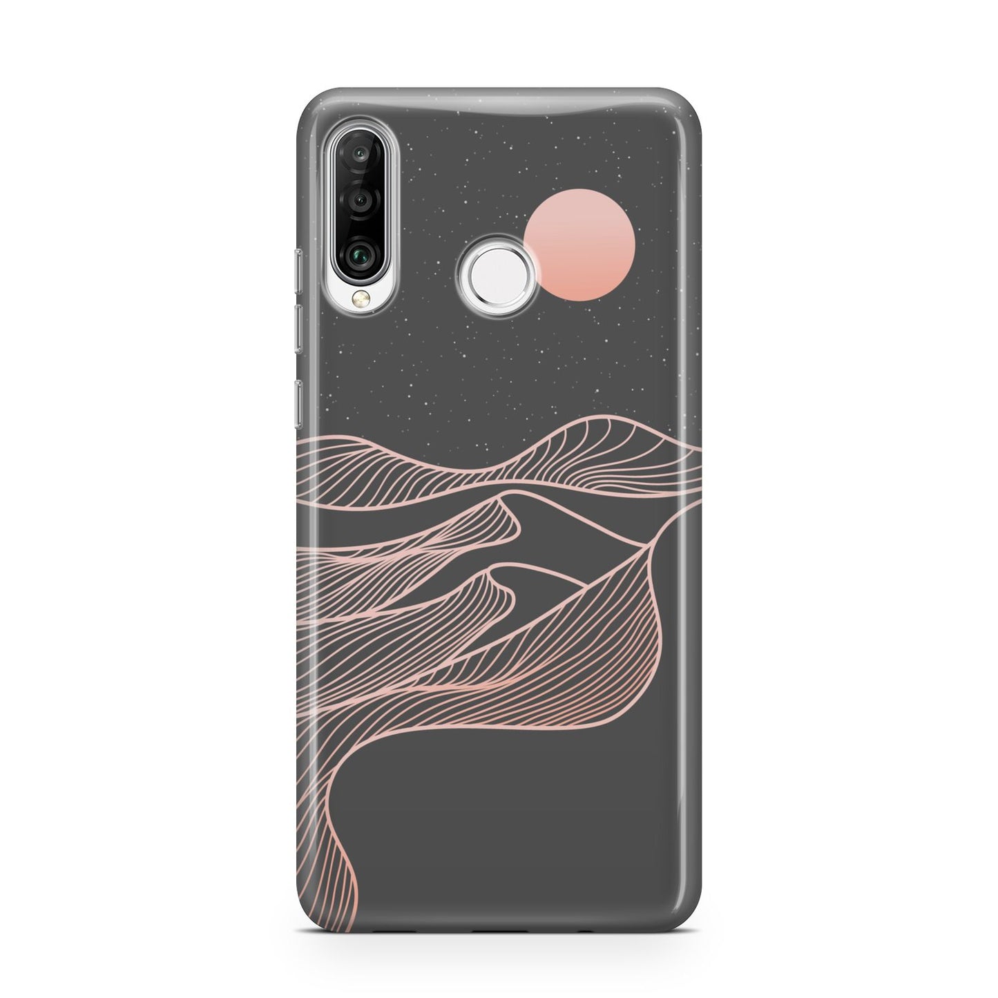 Abstract Sunset Huawei P30 Lite Phone Case