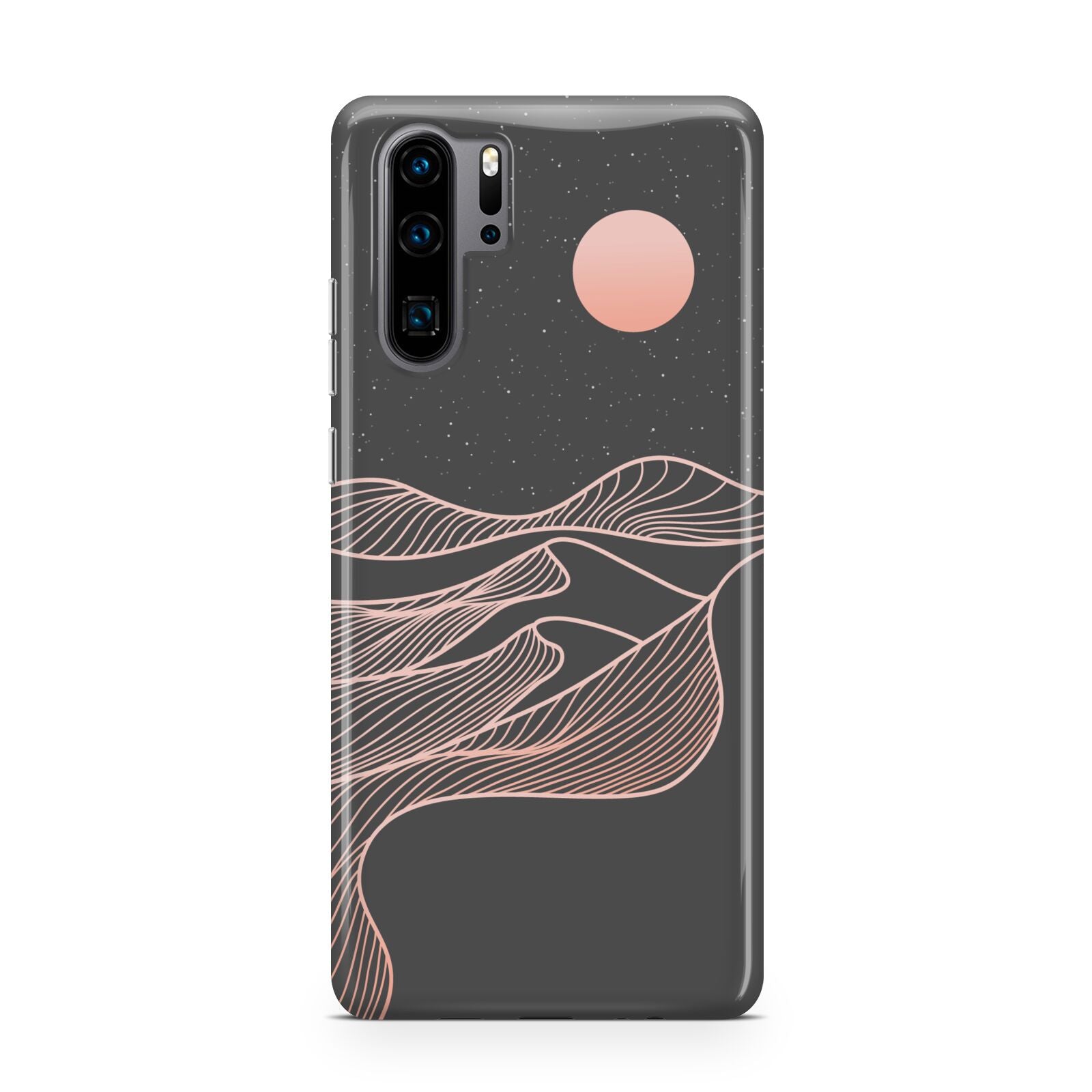 Abstract Sunset Huawei P30 Pro Phone Case
