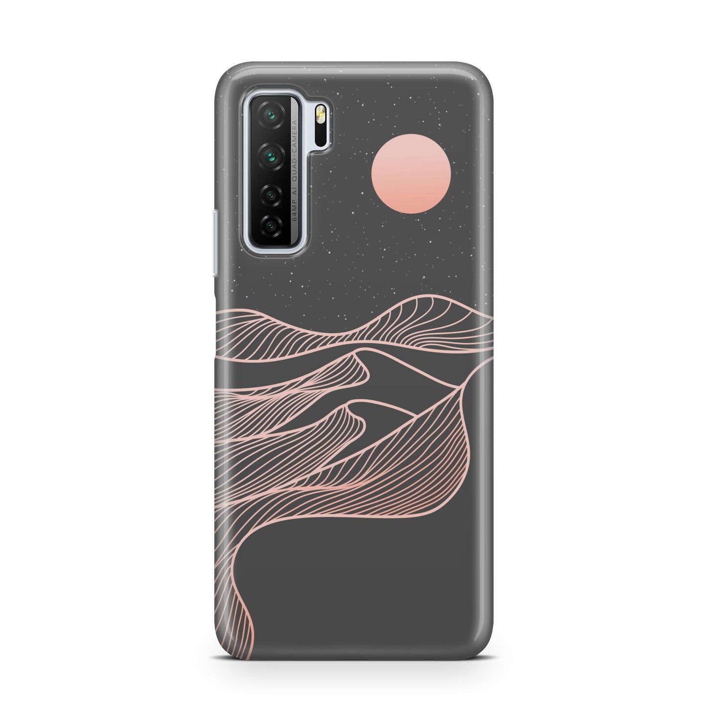 Abstract Sunset Huawei P40 Lite 5G Phone Case
