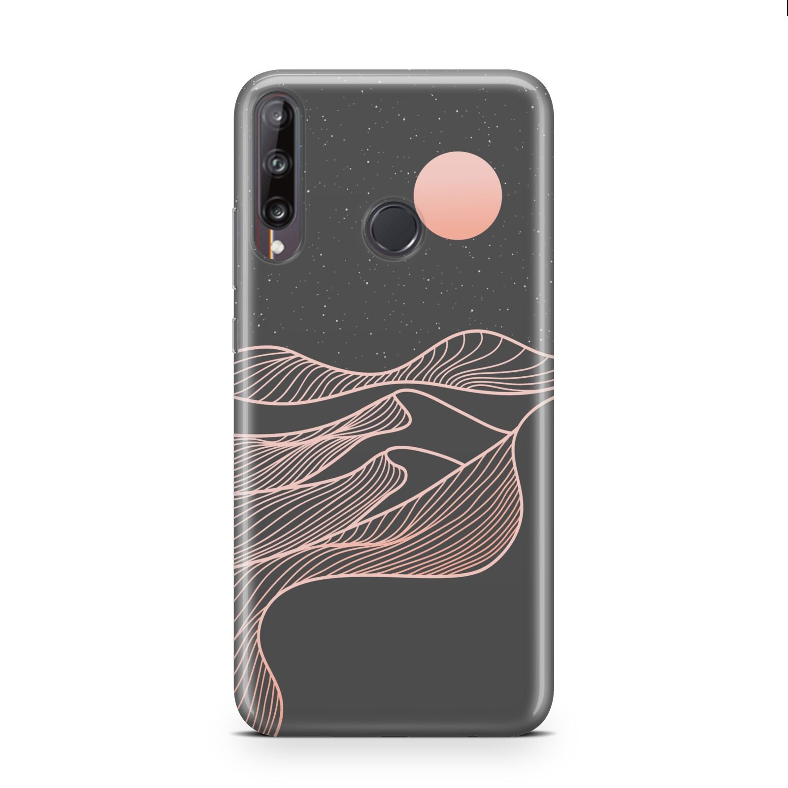 Abstract Sunset Huawei P40 Lite E Phone Case