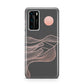 Abstract Sunset Huawei P40 Phone Case