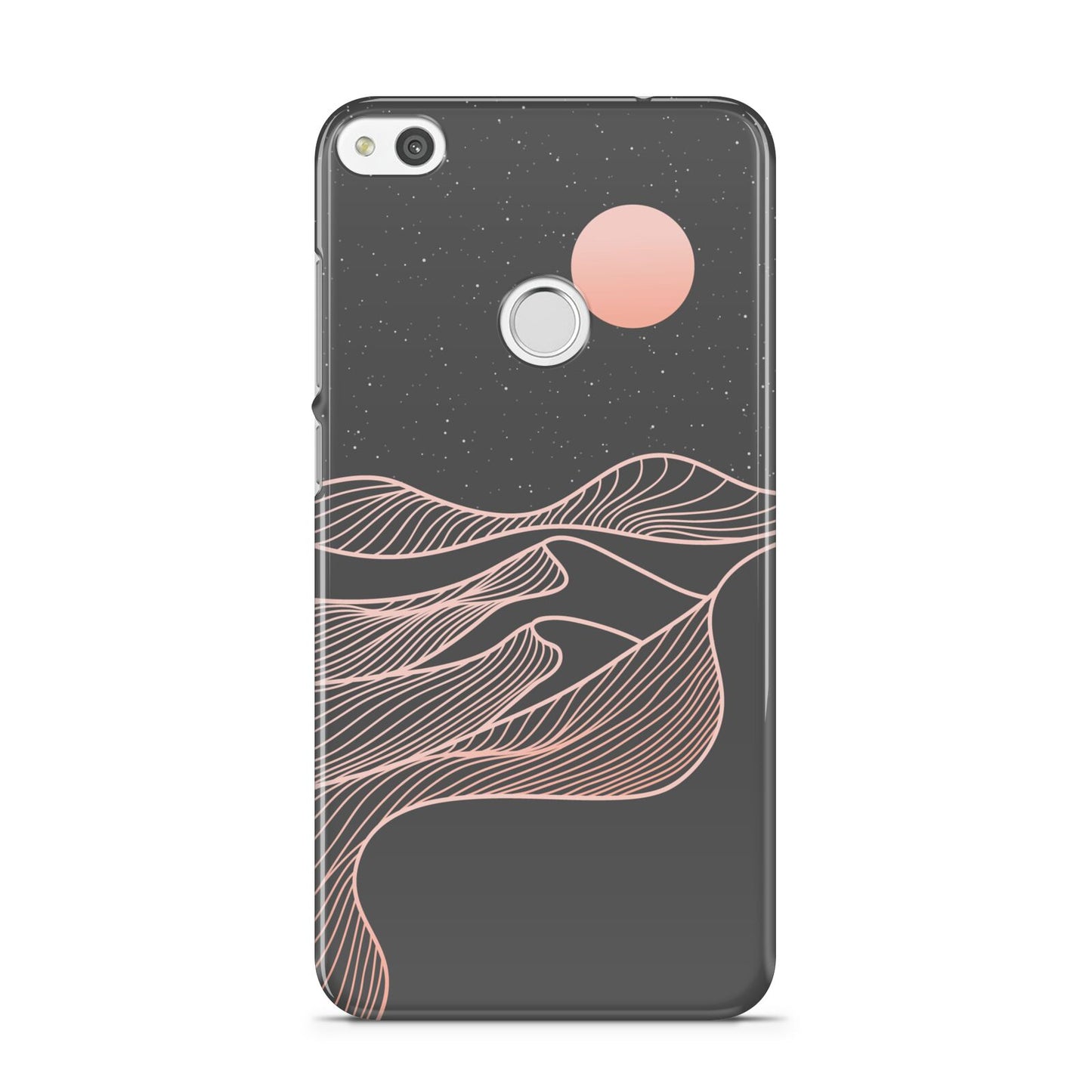 Abstract Sunset Huawei P8 Lite Case