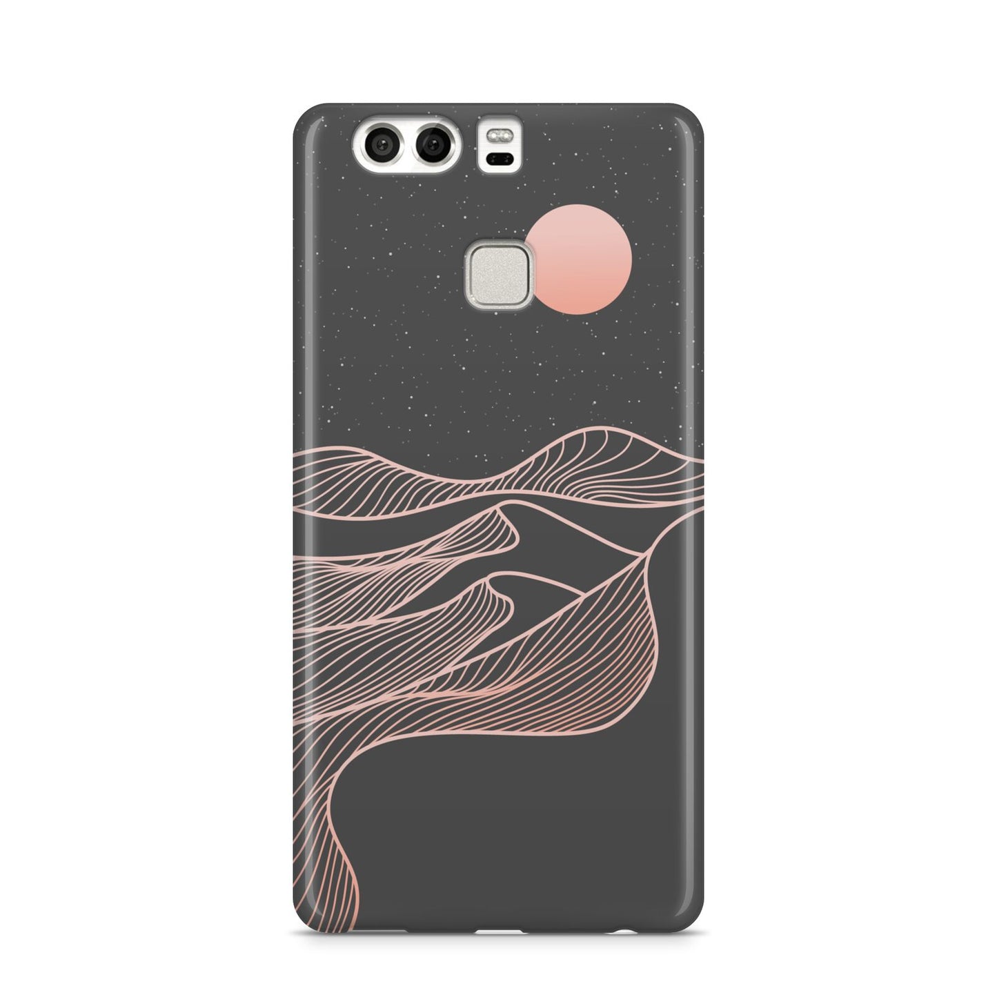 Abstract Sunset Huawei P9 Case