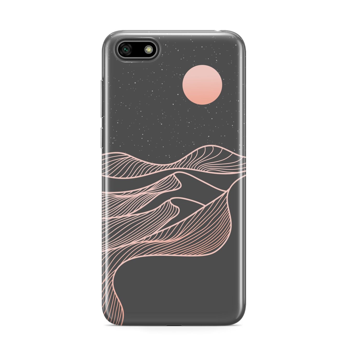 Abstract Sunset Huawei Y5 Prime 2018 Phone Case