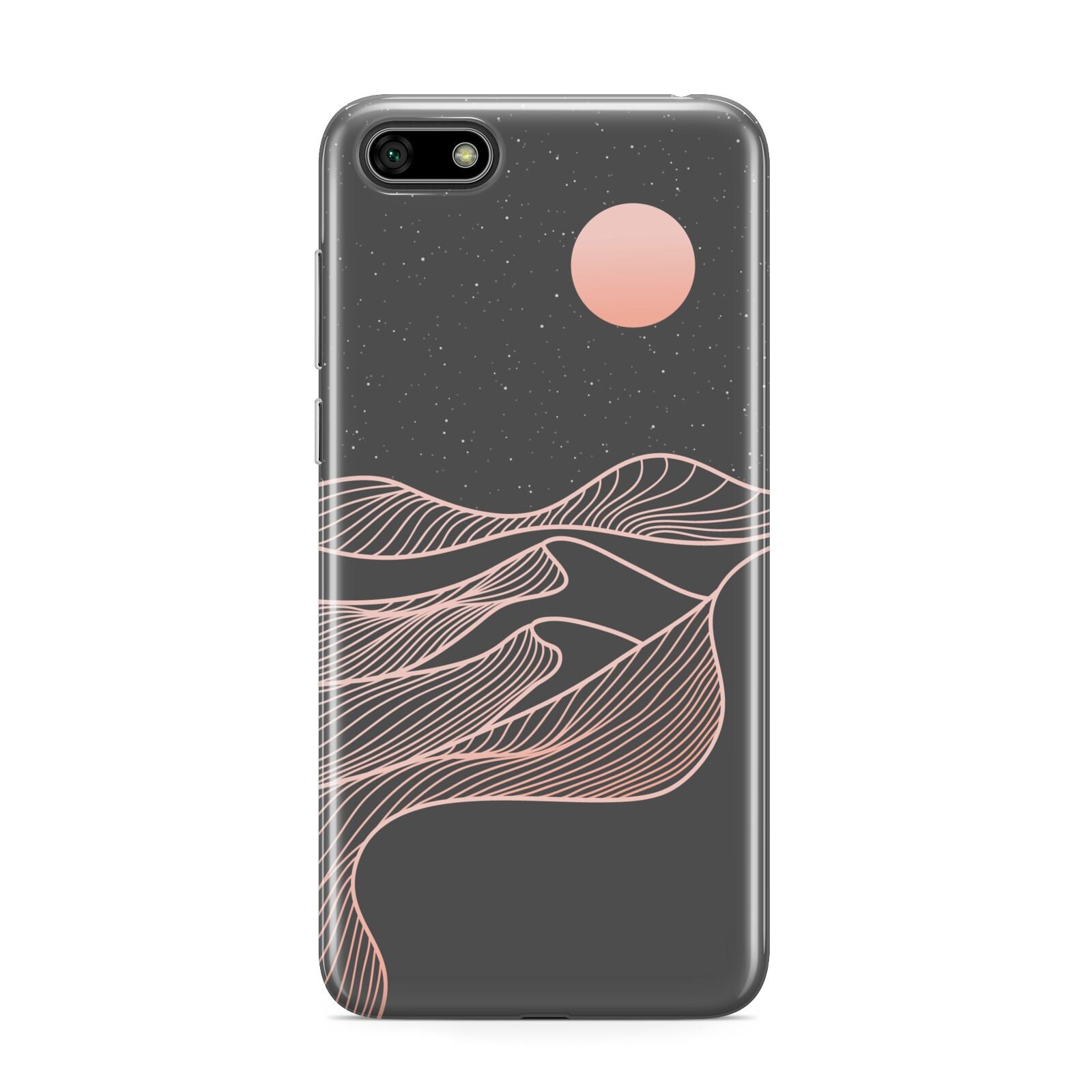 Abstract Sunset Huawei Y5 Prime 2018 Phone Case