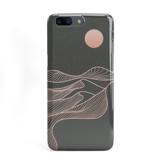 Abstract Sunset OnePlus Case