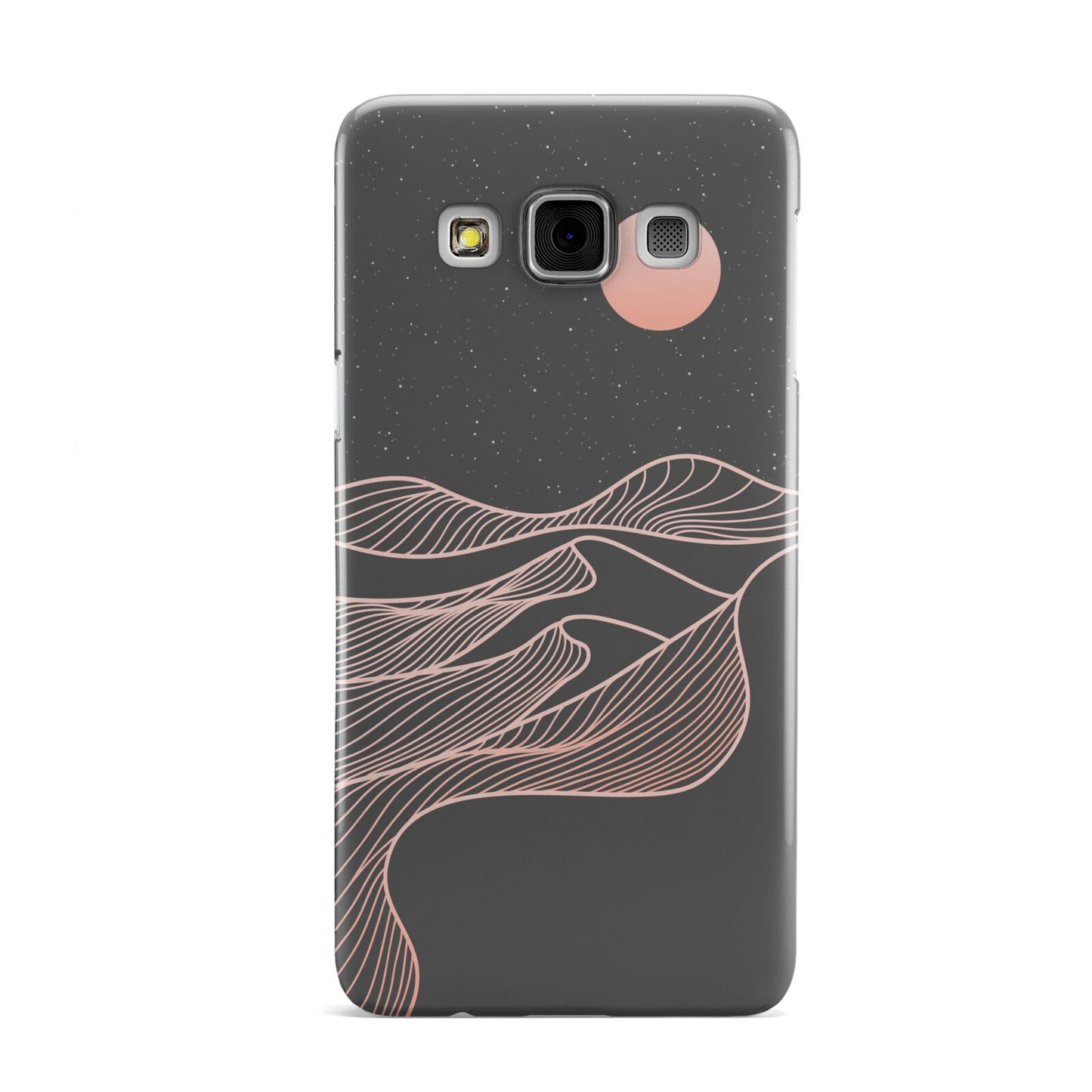Abstract Sunset Samsung Galaxy A3 Case