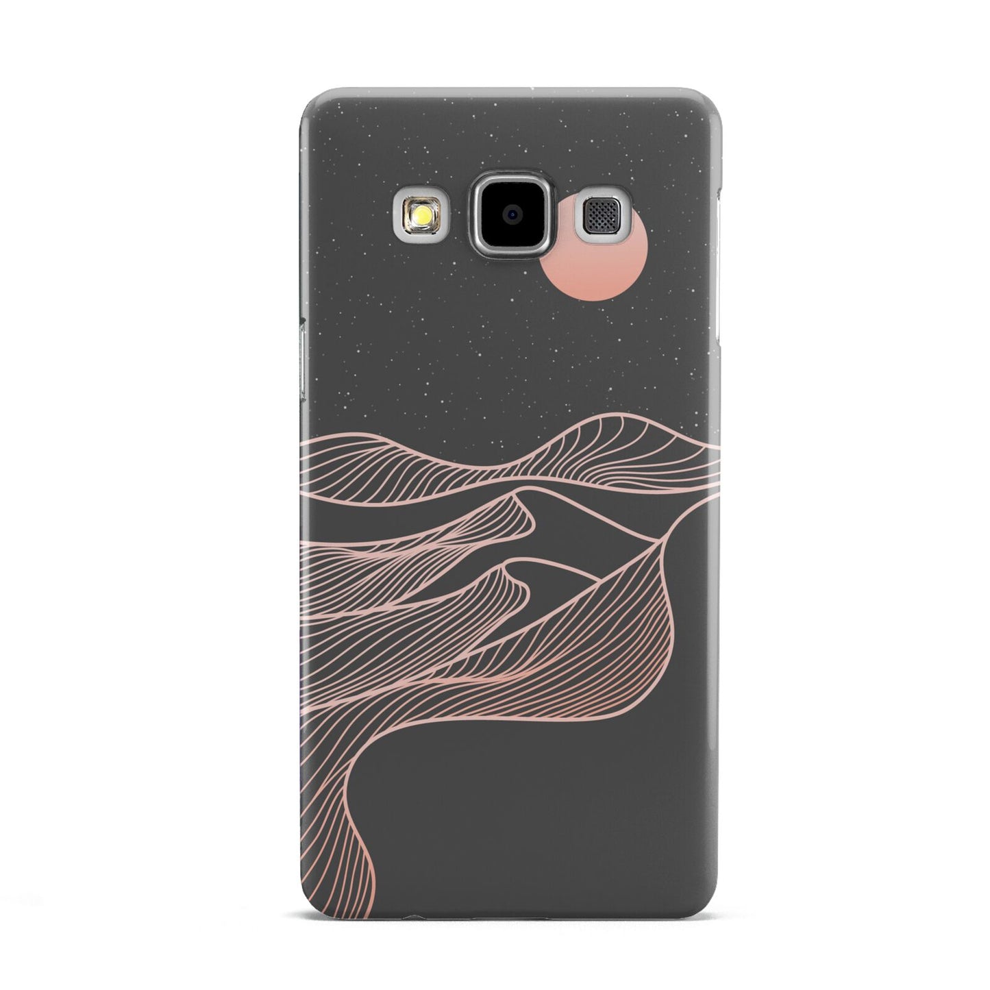Abstract Sunset Samsung Galaxy A5 Case
