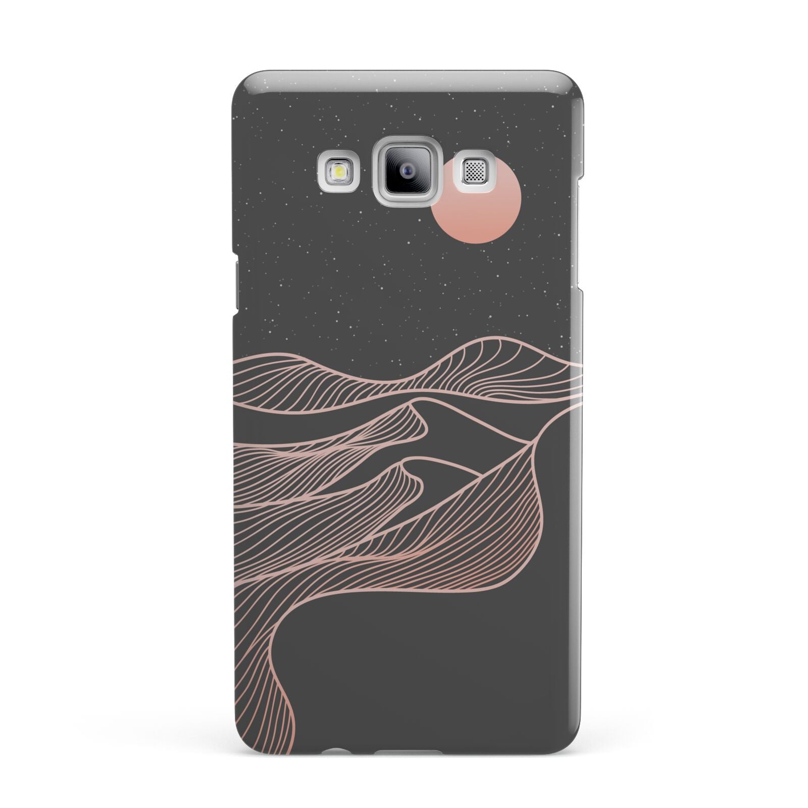 Abstract Sunset Samsung Galaxy A7 2015 Case
