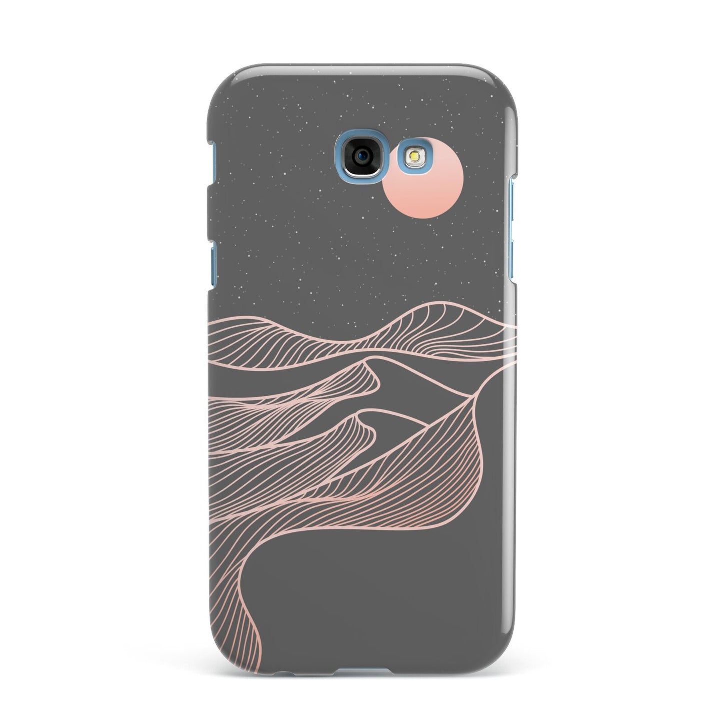 Abstract Sunset Samsung Galaxy A7 2017 Case