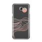 Abstract Sunset Samsung Galaxy A8 2016 Case