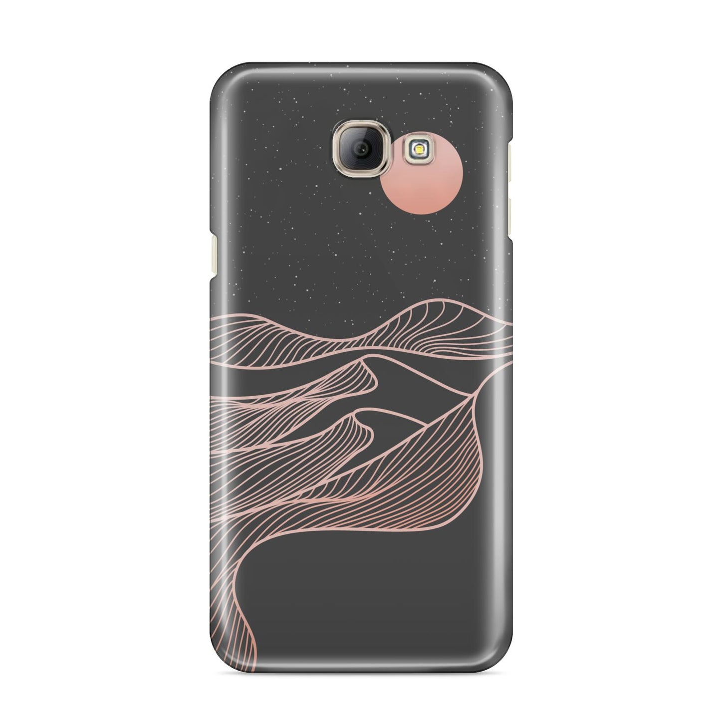 Abstract Sunset Samsung Galaxy A8 2016 Case