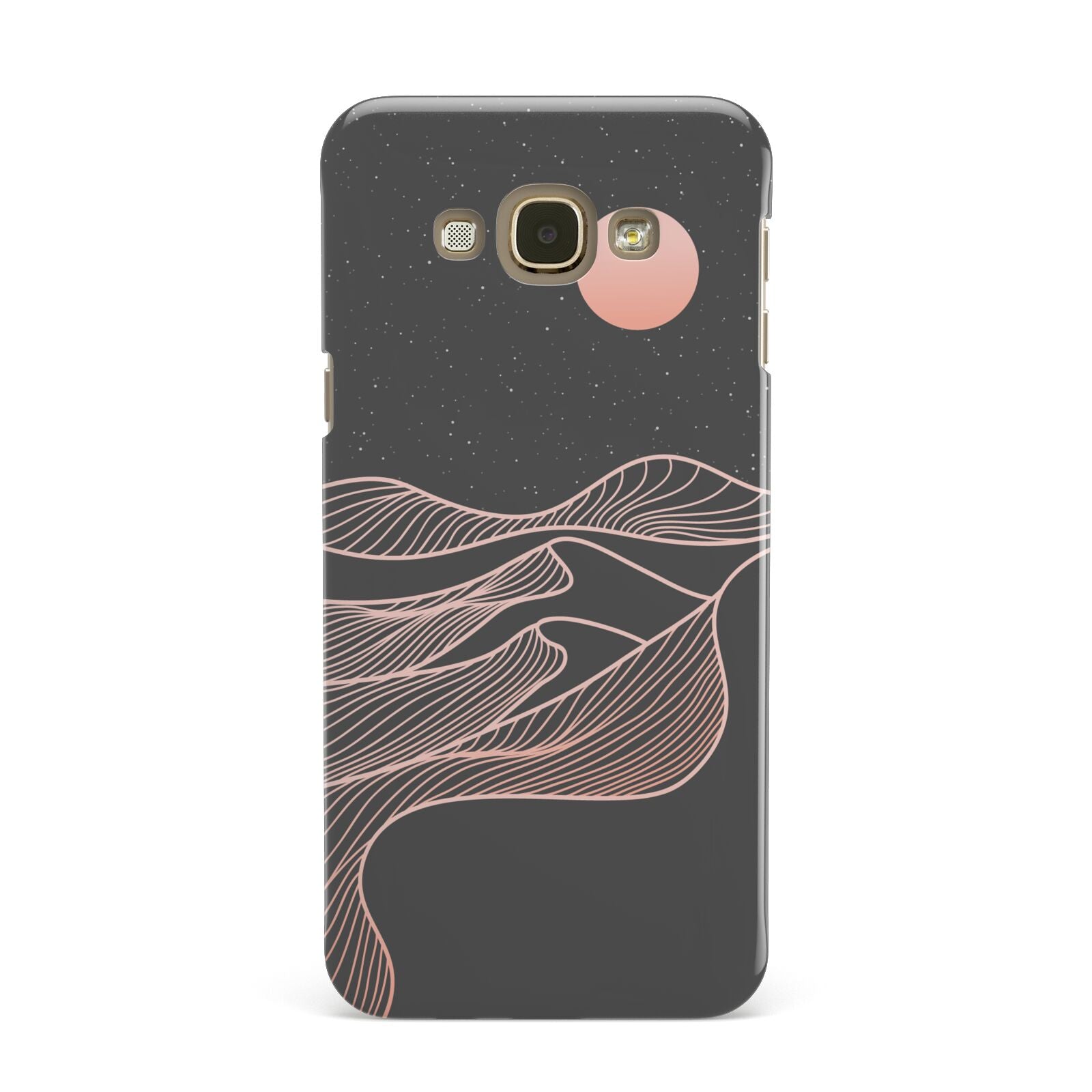 Abstract Sunset Samsung Galaxy A8 Case