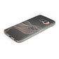 Abstract Sunset Samsung Galaxy Case Bottom Cutout