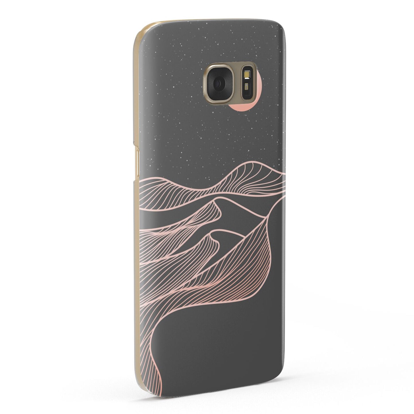 Abstract Sunset Samsung Galaxy Case Fourty Five Degrees