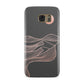 Abstract Sunset Samsung Galaxy Case