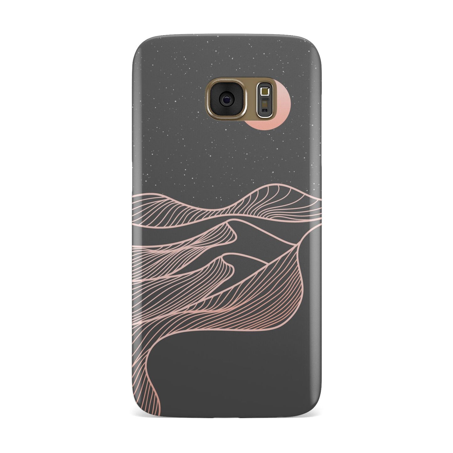 Abstract Sunset Samsung Galaxy Case