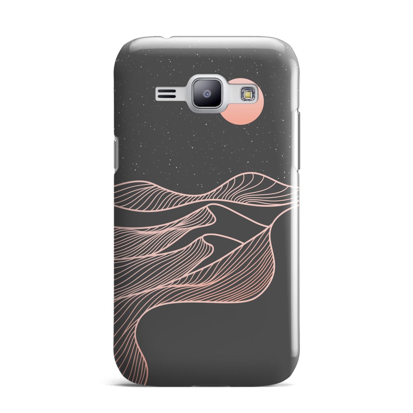 Abstract Sunset Samsung Galaxy J1 2015 Case
