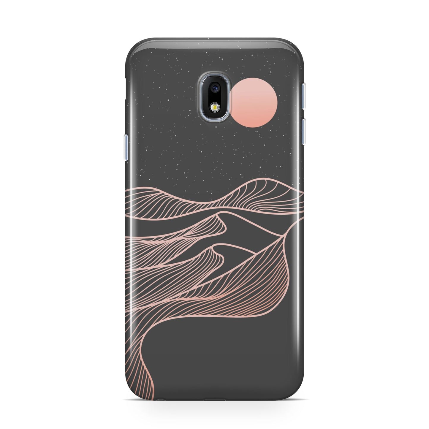 Abstract Sunset Samsung Galaxy J3 2017 Case