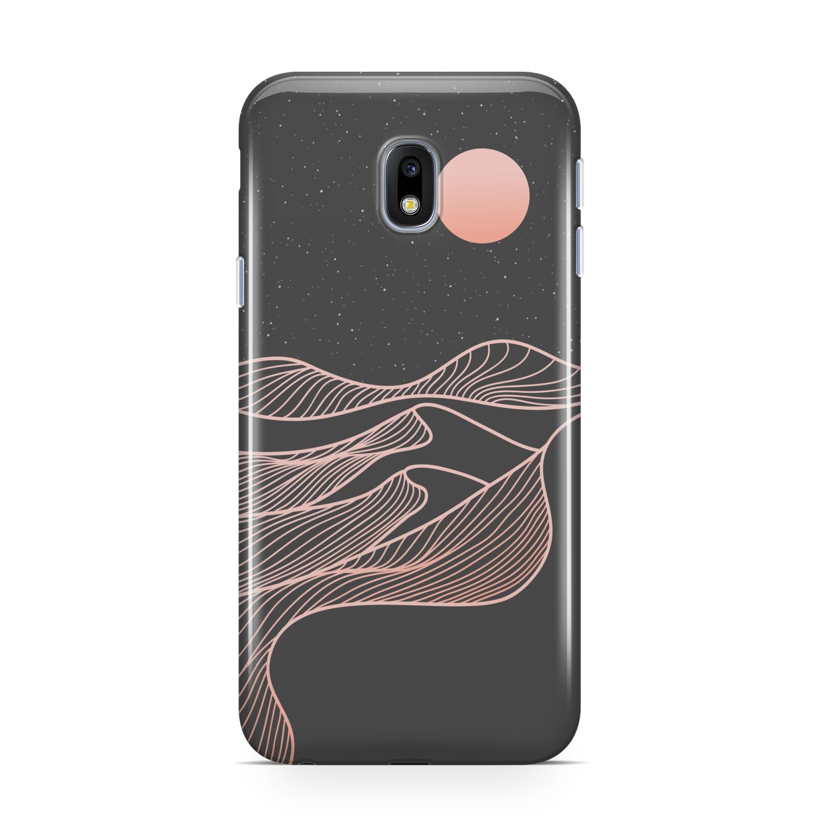 Abstract Sunset Samsung Galaxy J3 2017 Case