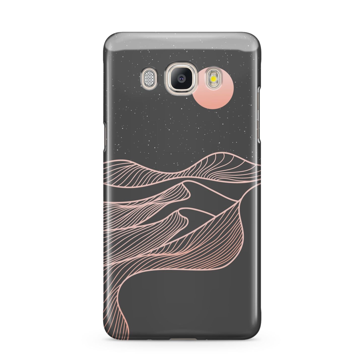 Abstract Sunset Samsung Galaxy J5 2016 Case
