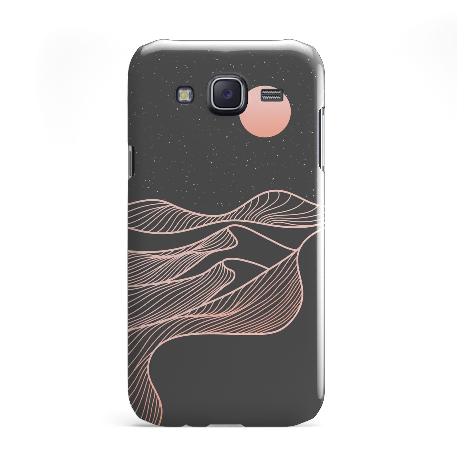 Abstract Sunset Samsung Galaxy J5 Case