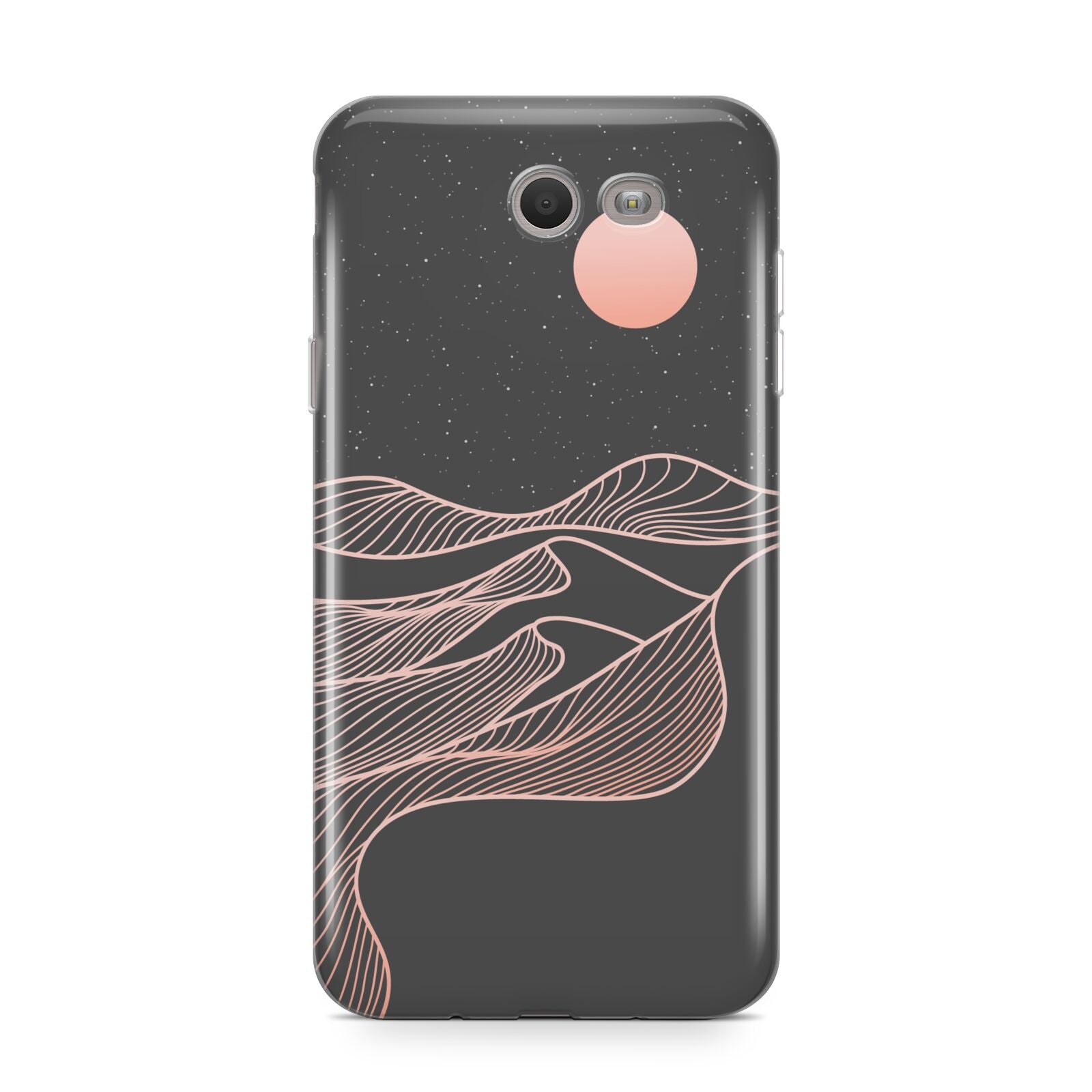Abstract Sunset Samsung Galaxy J7 2017 Case