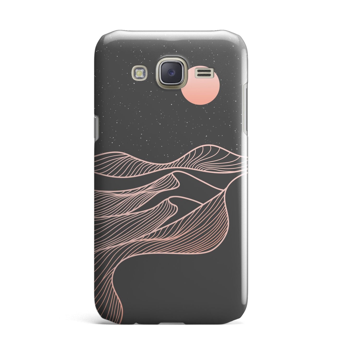 Abstract Sunset Samsung Galaxy J7 Case