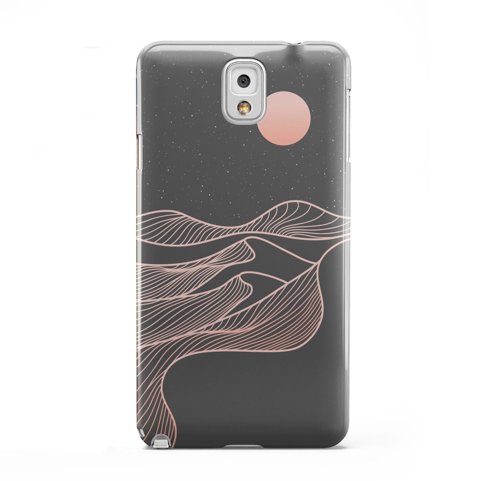 Abstract Sunset Samsung Galaxy Note 3 Case