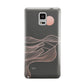 Abstract Sunset Samsung Galaxy Note 4 Case