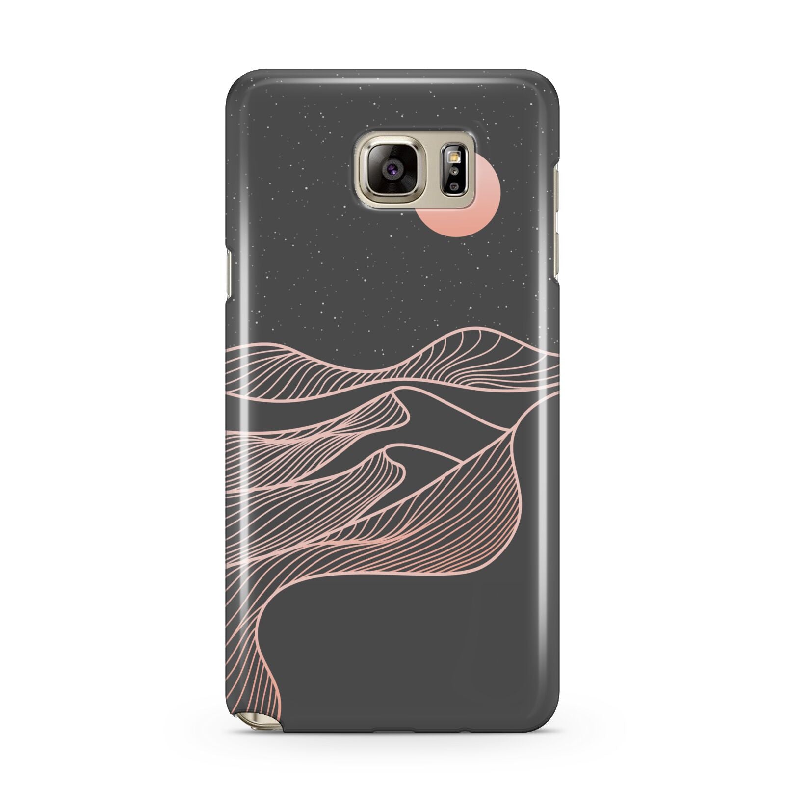Abstract Sunset Samsung Galaxy Note 5 Case