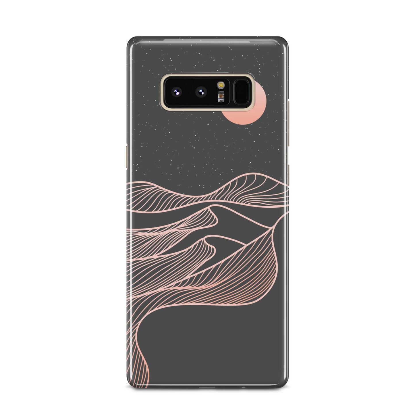 Abstract Sunset Samsung Galaxy Note 8 Case
