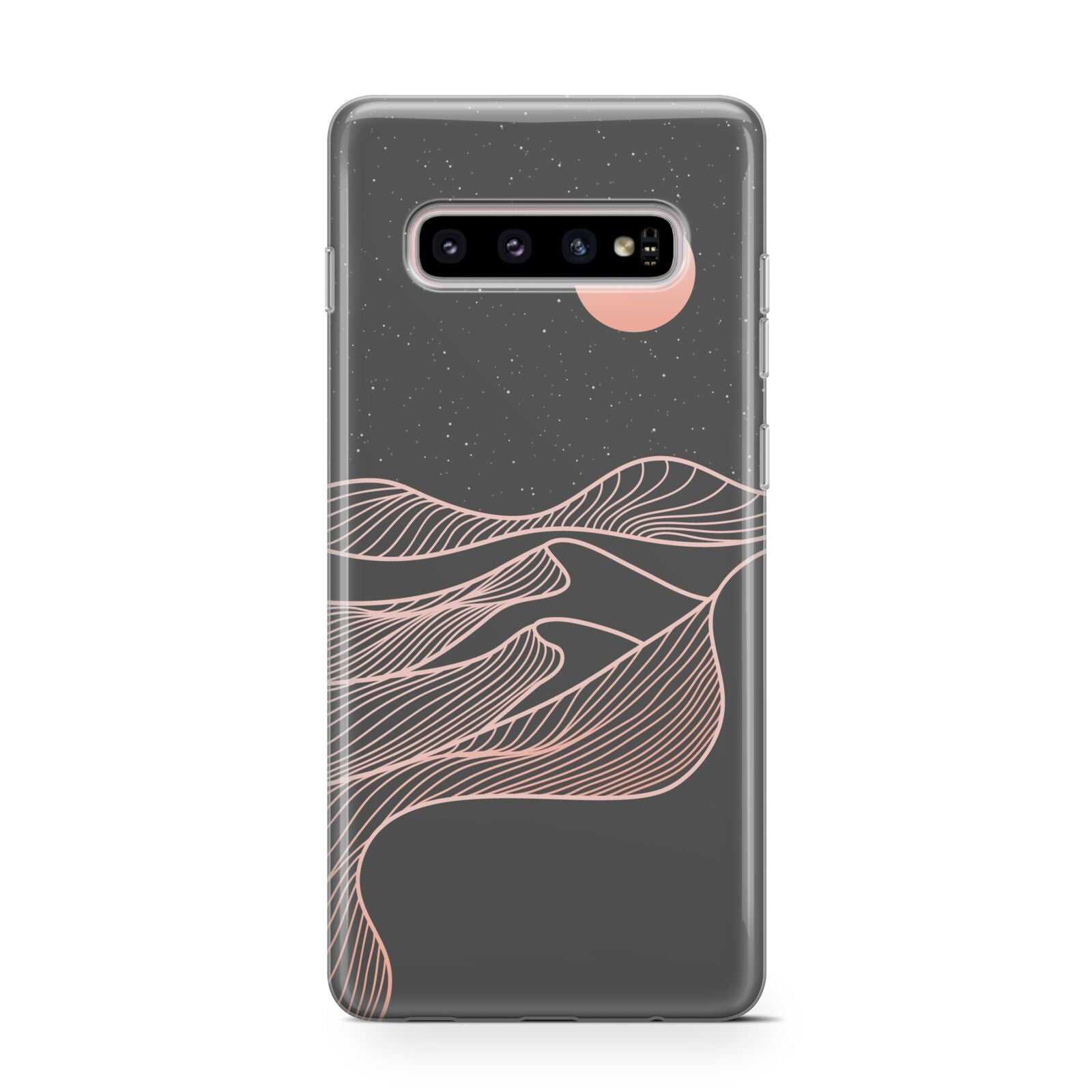 Abstract Sunset Samsung Galaxy S10 Case