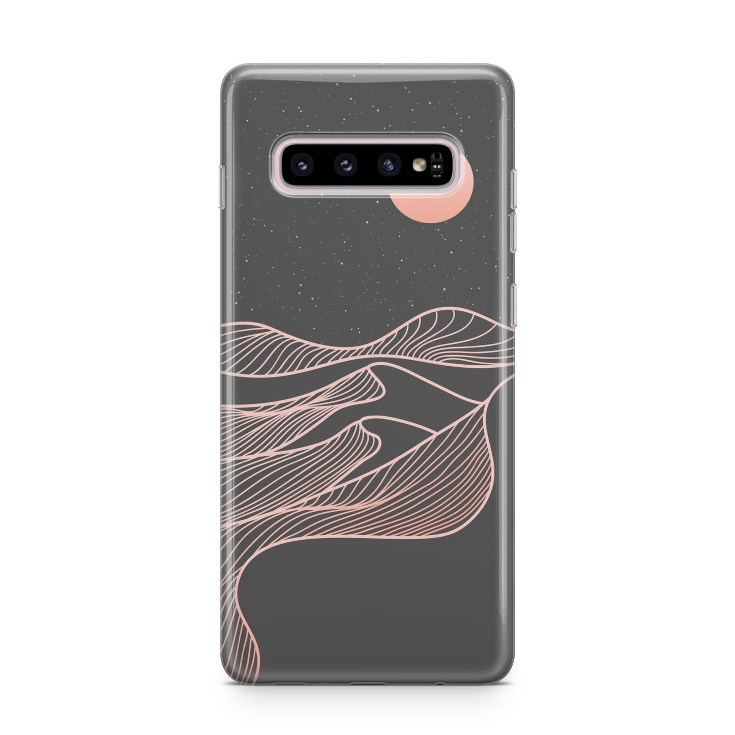 Abstract Sunset Samsung Galaxy S10 Plus Case